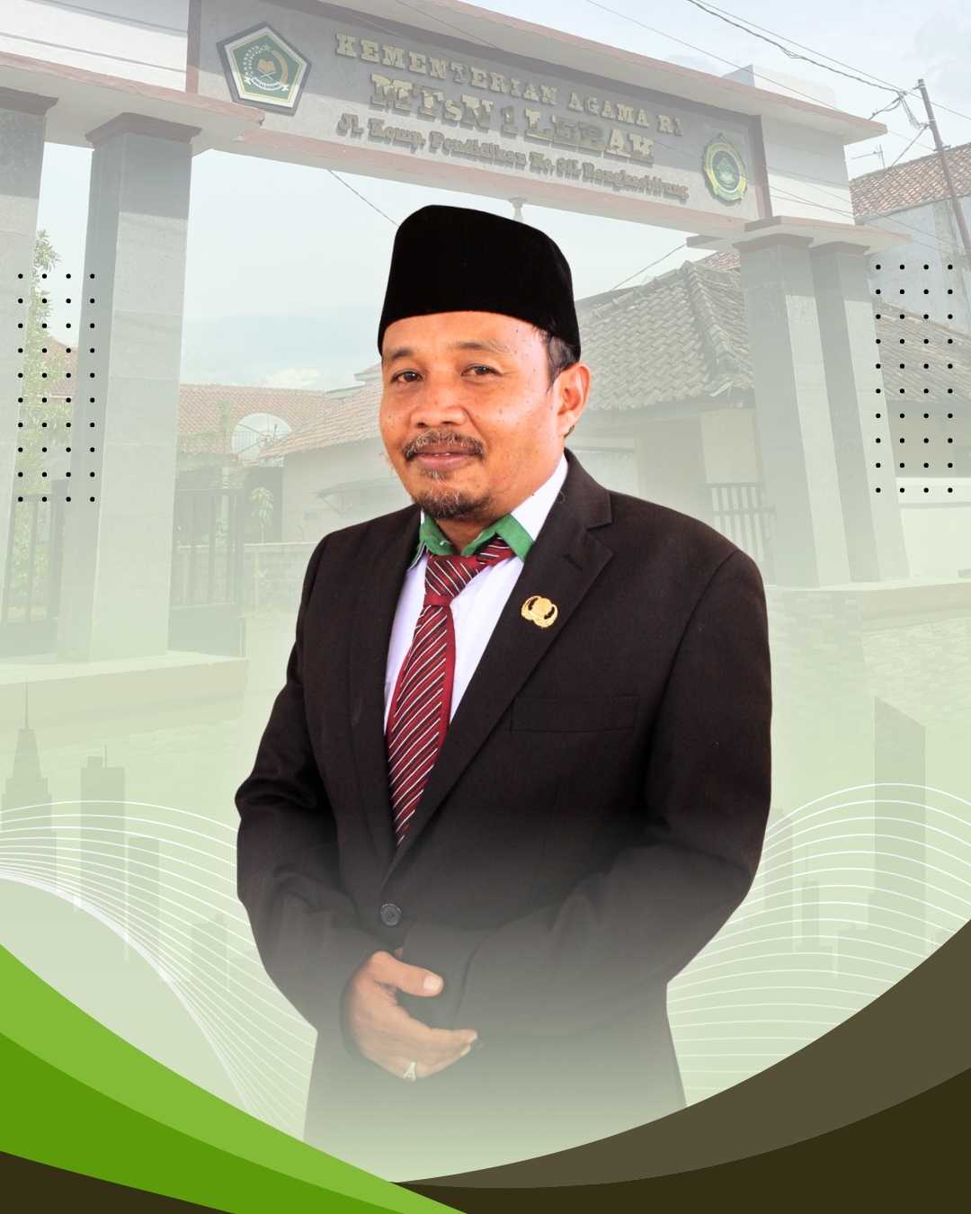 Wadiin, S.Pd.I., MA. Pd.